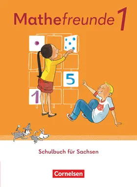  Mathefreunde 1. Schuljahr. Sachsen - Schülerbuch | Buch |  Sack Fachmedien