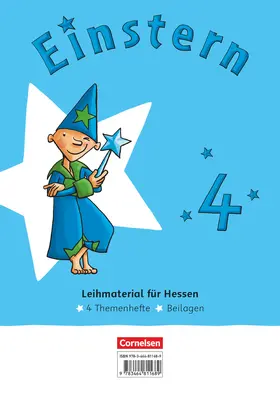 Bauer |  Einstern Mathematik 04. Themenhefte 1-4 und Kartonbeilagen im Paket - Ausleihmaterial (Hessen) | Buch |  Sack Fachmedien