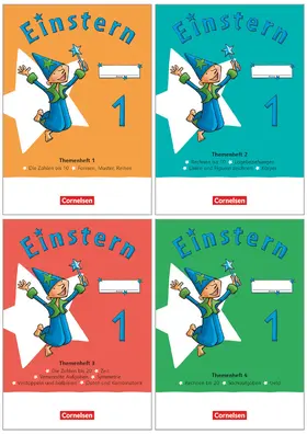  Einstern - Mathematik - Ausgabe 2021 - Band 1 | Buch |  Sack Fachmedien