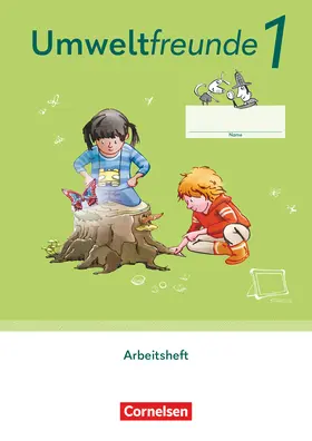  Umweltfreunde 1. Schuljahr. Arbeitsheft - Mecklenburg-Vorpommern, Sachsen-Anhalt, Sachsen, Thüringen | Buch |  Sack Fachmedien