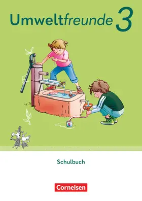  Umweltfreunde 3. Schuljahr - Mecklenburg-Vorpommern, Sachsen-Anhalt, Sachsen, Thüringen - Ausgabe 2023 - Schulbuch | Buch |  Sack Fachmedien