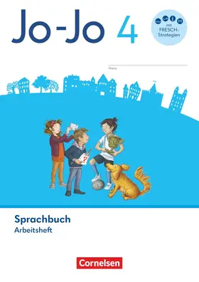 Mansour / Naumann-Harms / Wörner |  Jo-Jo Sprachbuch 4. Schuljahr - Allgemeine Ausgabe 2024 - Arbeitsheft | Buch |  Sack Fachmedien
