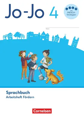 Meeh / Wilken |  Jo-Jo Sprachbuch 4. Schuljahr - Allgemeine Ausgabe 2024 - Arbeitsheft Fördern | Buch |  Sack Fachmedien
