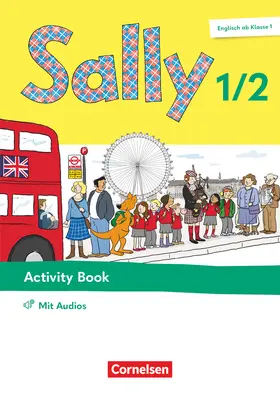  Sally 1./2. Schuljahr - Englisch ab Klasse 1 - Ausgabe 2025 - Activity Book | Buch |  Sack Fachmedien