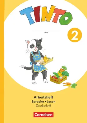 Brinkmann / Urbanek / Müller |  Tinto Sprachlesebuch 2. Schuljahr - Ausgabe 2026 - Arbeitsheft Sprache und Lesen - Druckschrift | Buch |  Sack Fachmedien