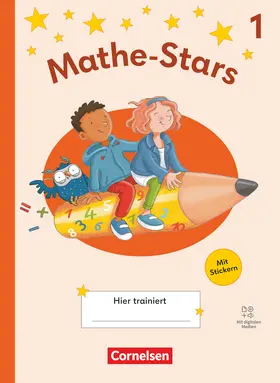  Mathe-Stars 1. Schuljahr - Regelkurs Ausgabe 2025 - Übungsheft | Buch |  Sack Fachmedien