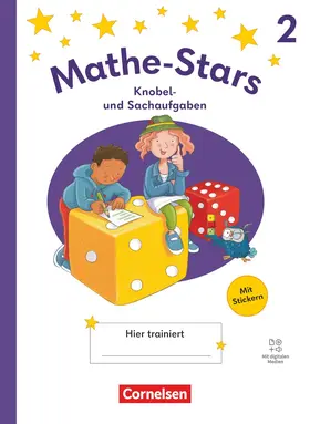 Ihn-Huber / Kullen / Kobr |  Mathe-Stars 2. Schuljahr - Knobel- und Sachaufgaben Ausgabe 2025 - Übungsheft mit Lösungen und digitalen Medien | Buch |  Sack Fachmedien