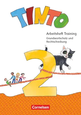 Naumann-Harms |  Tinto Sprachlesebuch 2-4. 2. Schuljahr - Arbeitsheft Training - Grundwortschatz und Rechtschreibung | Buch |  Sack Fachmedien