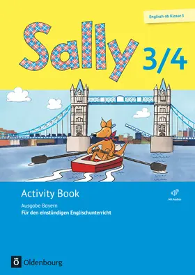 Bredenbröcker |  Sally 3./4. Jahrgangsstufe. Bayern - Activity Book - Mit Webcode und Portfolio-Heft | Buch |  Sack Fachmedien