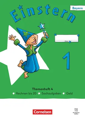  Einstern Mathematik 1. Jahrgangsstufe - Bayern 2026 - Themenheft 4 - Verbrauchsmaterial | Buch |  Sack Fachmedien