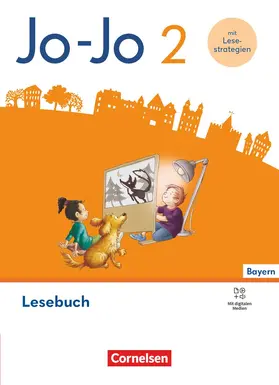 Eder / Fokken / Glatz |  Jo-Jo Lesebuch 2. Jahrgangsstufe - Grundschule Bayern - Ausgabe 2026 - Lesebuch mit Lesestrategien-Karte, Lernentwicklungsheft und digitalen Medien | Buch |  Sack Fachmedien