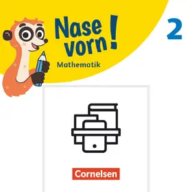  Nase vorn! 2. Schuljahr - Basiskompetenzen Mathe - Übungshefte - Grundrechenarten im  Zahlenraum bis 100 trainieren & Sicher in die 3. Klasse - 3 Übungshefte im Paket mit Lösungen | Buch |  Sack Fachmedien