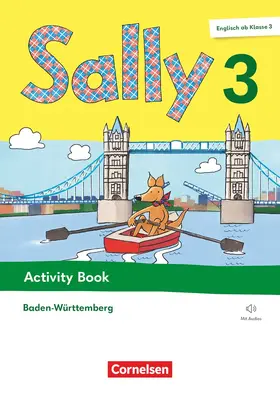 Brune |  Sally 3. Schuljahr - Englisch ab Klasse 3 - Ausgabe Baden-Württemberg 2025 - Activity Book | Buch |  Sack Fachmedien