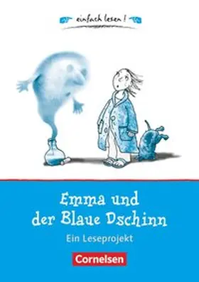 Roeder |  einfach lesen! Für Leseanfänger - Emma und der Blaue Dschinn | Buch |  Sack Fachmedien
