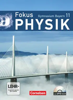 Heise / Tews / Winter |  Fokus Physik - Oberstufe - Gymnasium Bayern - 11. Jahrgangsstufe | Buch |  Sack Fachmedien