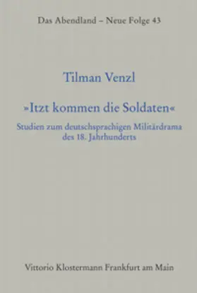 Venzl |  "Itzt kommen die Soldaten" | Buch |  Sack Fachmedien