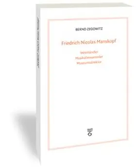 Zegowitz |  Friedrich Nicolas Manskopf | Buch |  Sack Fachmedien