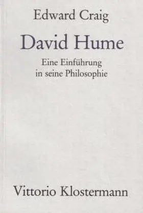 Craig |  David Hume | Buch |  Sack Fachmedien