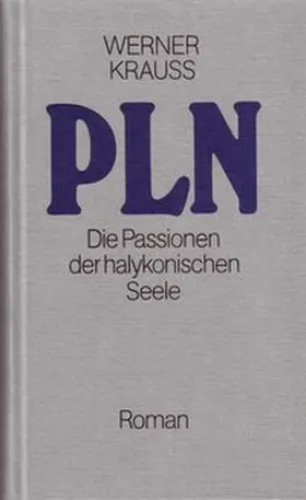 Krauss |  PLN | Buch |  Sack Fachmedien