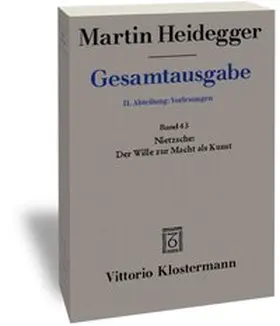 Heidegger / Heimbüchel |  Martin Heidegger Gesamtausgabe | Buch |  Sack Fachmedien