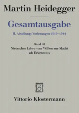 Hanser / Heidegger |  Martin Heidegger Gesamtausgabe | Buch |  Sack Fachmedien