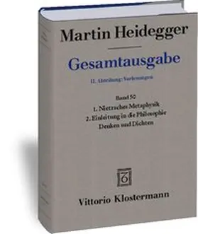 Heidegger / Jaeger |  Martin Heidegger Gesamtausgabe | Buch |  Sack Fachmedien