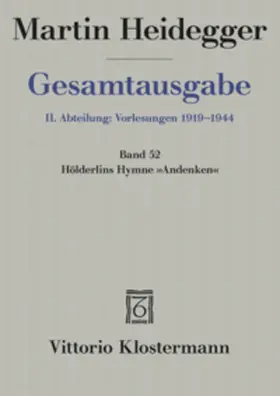 Heidegger / Ochwadt |  Martin Heidegger Gesamtausgabe | Buch |  Sack Fachmedien
