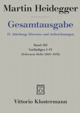 Heidegger / Trawny |  Vorläufiges I-IV | Buch |  Sack Fachmedien