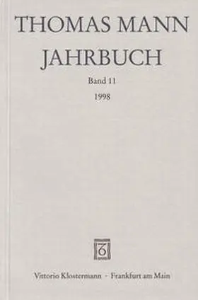 Heftrich / Wysling / Sprecher |  Thomas Mann Jahrbuch | Buch |  Sack Fachmedien