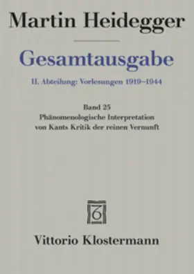 Heidegger / Görland |  Martin Heidegger Gesamtausgabe | Buch |  Sack Fachmedien