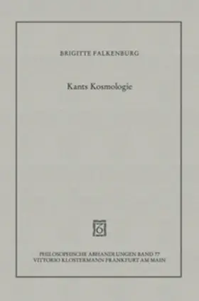 Falkenburg |  Kants Kosmologie | Buch |  Sack Fachmedien