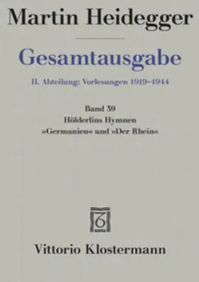 Heidegger / Ziegler |  Martin Heidegger Gesamtausgabe | Buch |  Sack Fachmedien