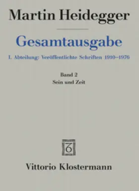 Heidegger / Herrmann |  Sein und Zeit (1927) | Buch |  Sack Fachmedien