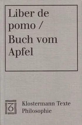  Liber de Pomo - Buch vom Apfel | Buch |  Sack Fachmedien