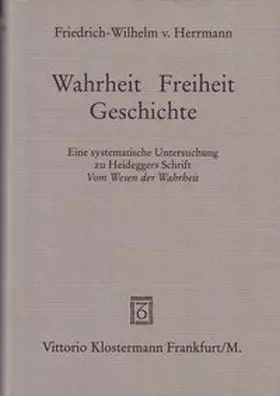 Herrmann |  Wahrheit - Freiheit - Geschichte | Buch |  Sack Fachmedien