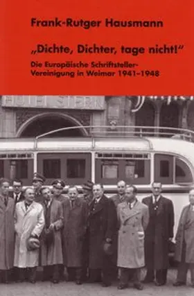 Hausmann |  "Dichte, Dichter, tage nicht!" | Buch |  Sack Fachmedien