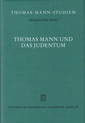 Dierks / Wimmer |  Thomas Mann und das Judentum | Buch |  Sack Fachmedien