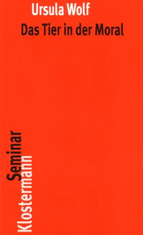 Wolf |  Das Tier in der Moral | Buch |  Sack Fachmedien