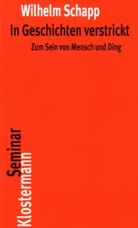 Schapp | In Geschichten verstrickt | Buch | 978-3-465-03344-8 | www2.sack.de