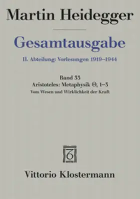 Heidegger / Hüni / Görland |  Martin Heidegger Gesamtausgabe | Buch |  Sack Fachmedien