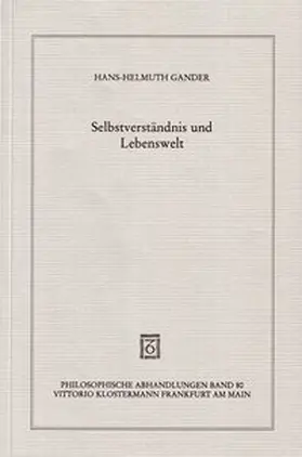Gander |  Selbstverständnis und Lebenswelt | Buch |  Sack Fachmedien