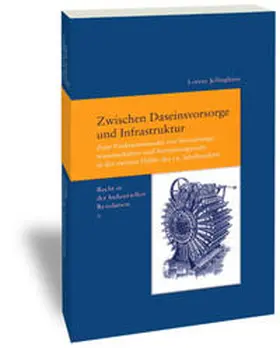 Jellinghaus |  Zwischen Daseinsvorsorge und Infrastruktur | Buch |  Sack Fachmedien