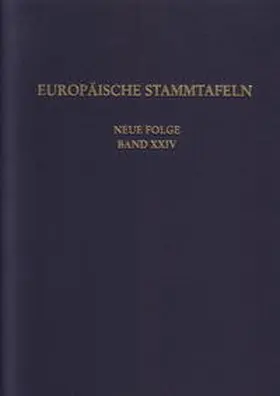 Schwennicke |  Europäische Stammtafeln. Neue Folge | Buch |  Sack Fachmedien