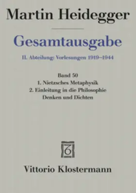 Heidegger / Jaeger |  Martin Heidegger Gesamtausgabe | Buch |  Sack Fachmedien