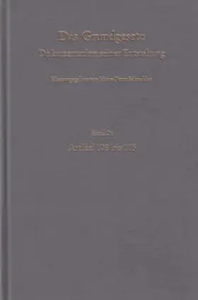 Schneider |  Das Grundgesetz. Dokumentation seiner Entstehung / Band 26: Artikel 108 bis 115 | Buch |  Sack Fachmedien
