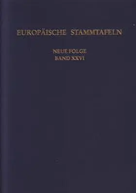 Schwennicke |  Europäische Stammtafeln. Neue Folge | Buch |  Sack Fachmedien