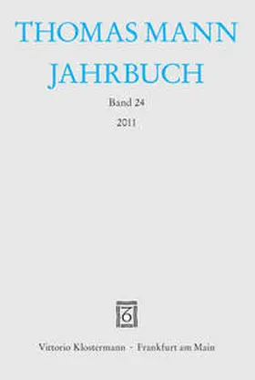 Sprecher / Wimmer |  Thomas Mann Jahrbuch | Buch |  Sack Fachmedien