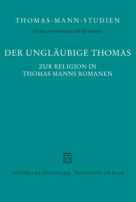 Peter / Sprecher |  Der ungläubige Thomas | Buch |  Sack Fachmedien