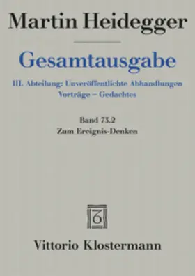Heidegger / Trawny |  Zum Ereignis-Denken | Buch |  Sack Fachmedien
