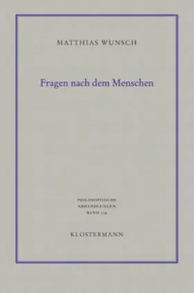 Wunsch |  Fragen nach dem Menschen | Buch |  Sack Fachmedien